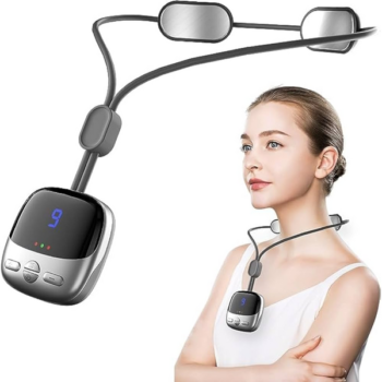Handheld Four Heads Back Massager Gun